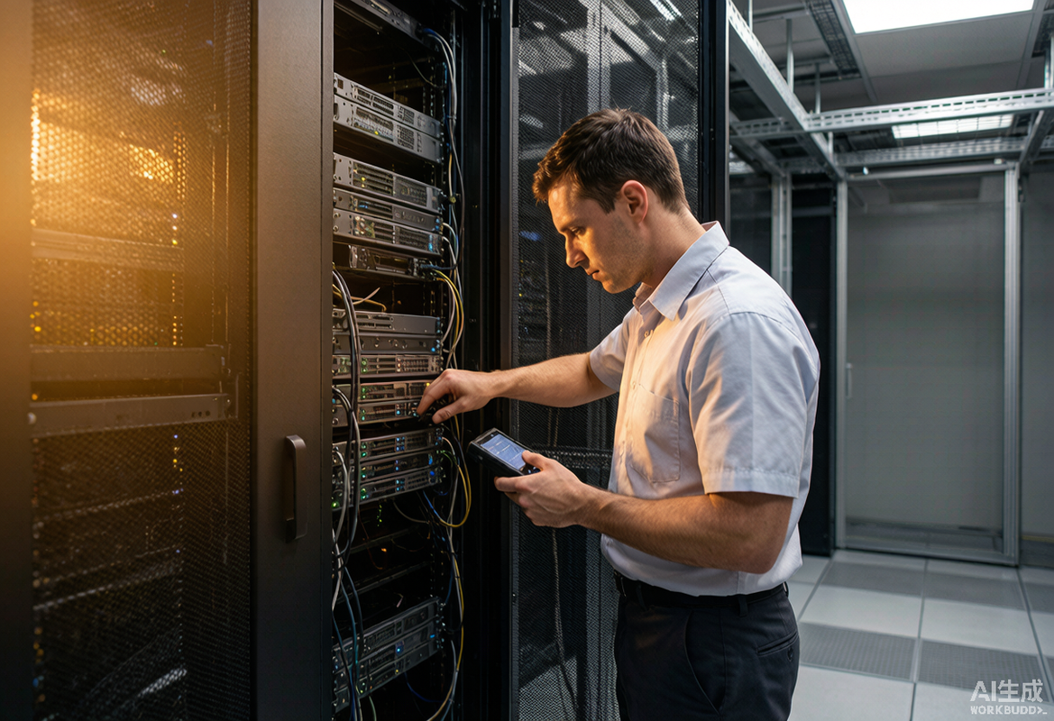 Manufacturing Group Data Center Server Annual Maintenance Service