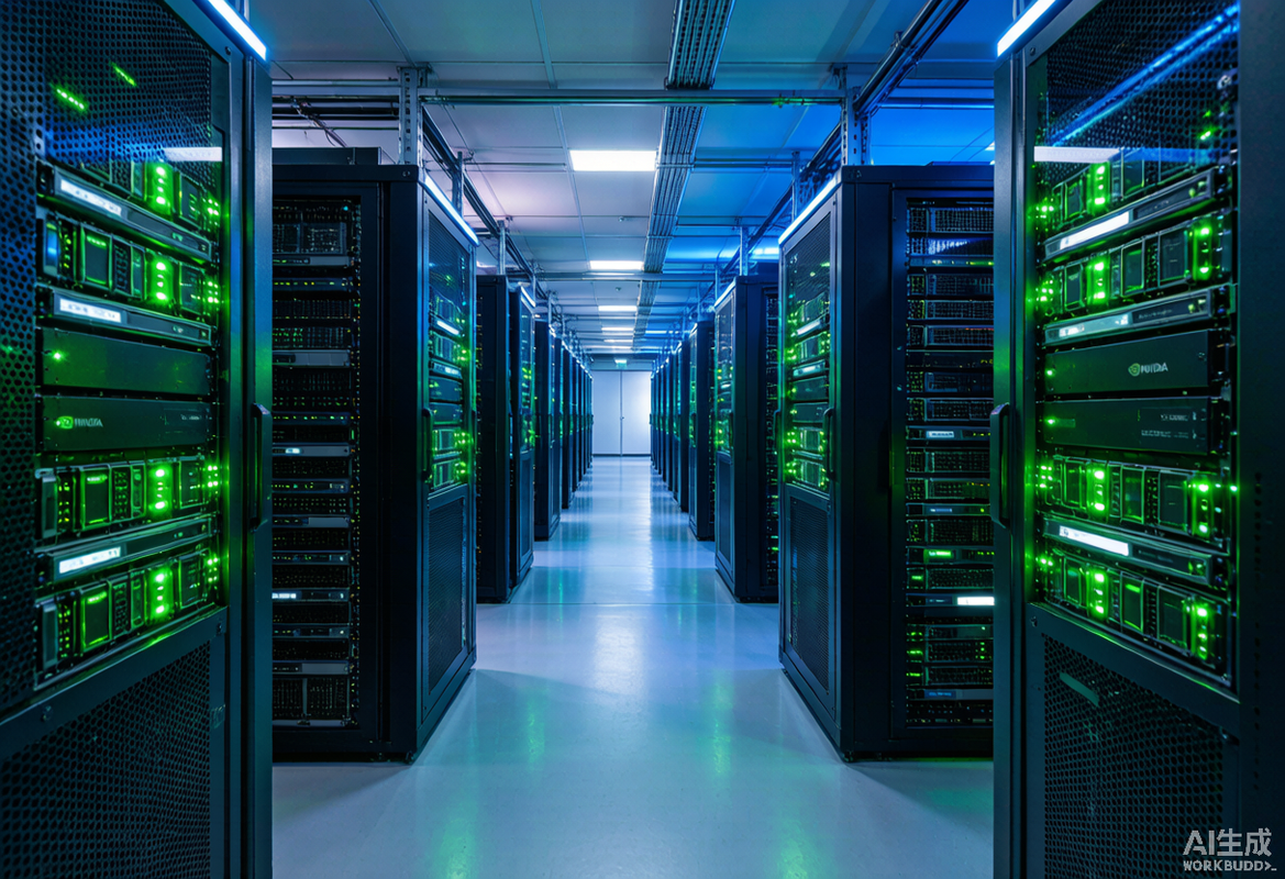 AI Tech Enterprise NVIDIA A100 Computing Cluster Delivery