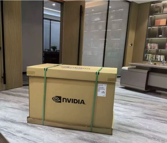 NVIDIA H100 8-GPU Computing Server