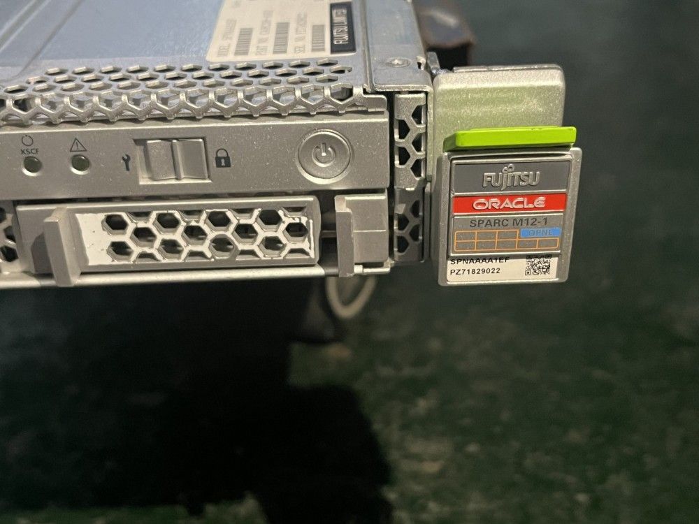 Oracle Fujitsu SPARC M12‑1 Server