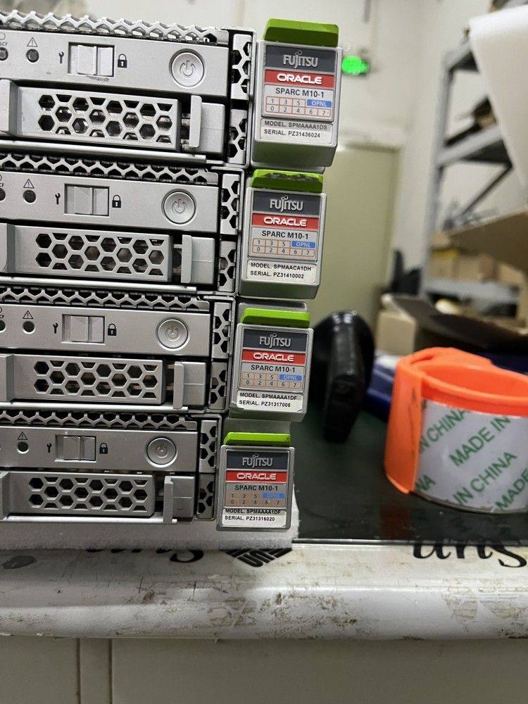 Oracle  Sun Fujitsu SPARC M10‑1 Server