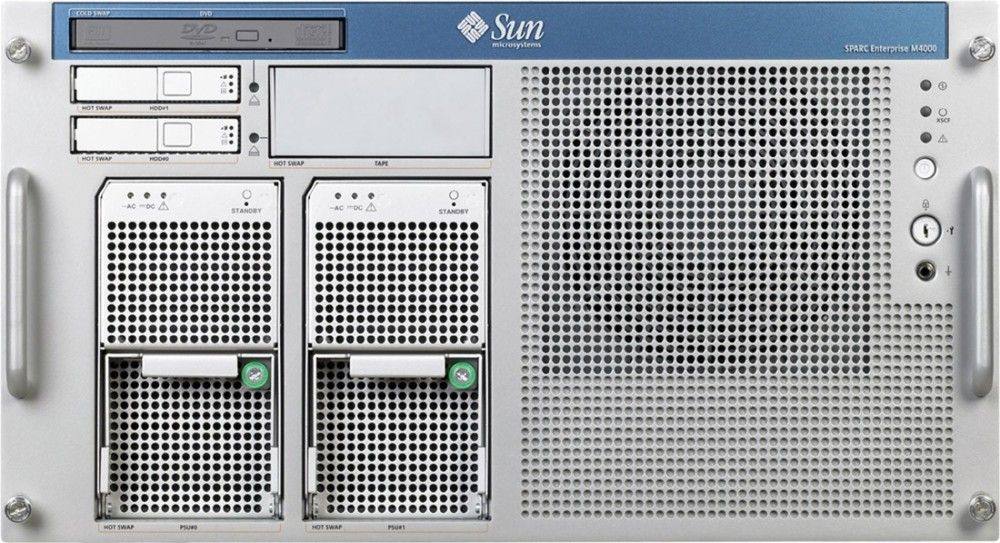 Oracle Sun SPARC Enterprise M4000 Server