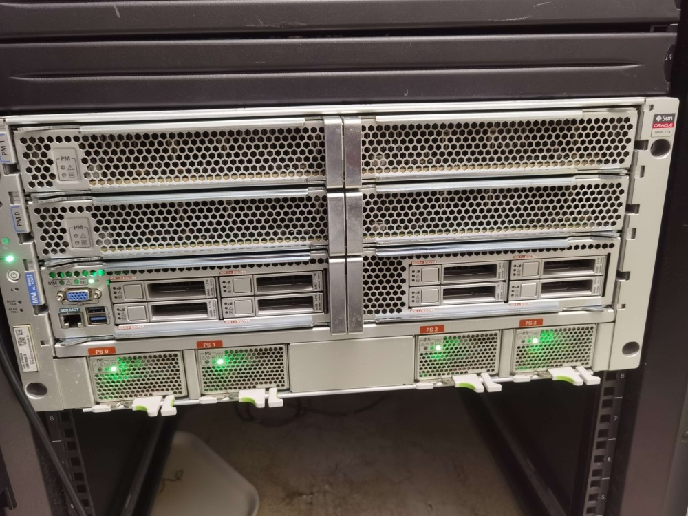 Oracle SPARC T7‑4 Server