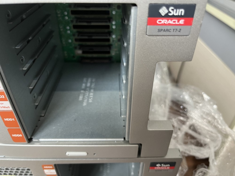 Oracle SPARC T7‑2 Server
