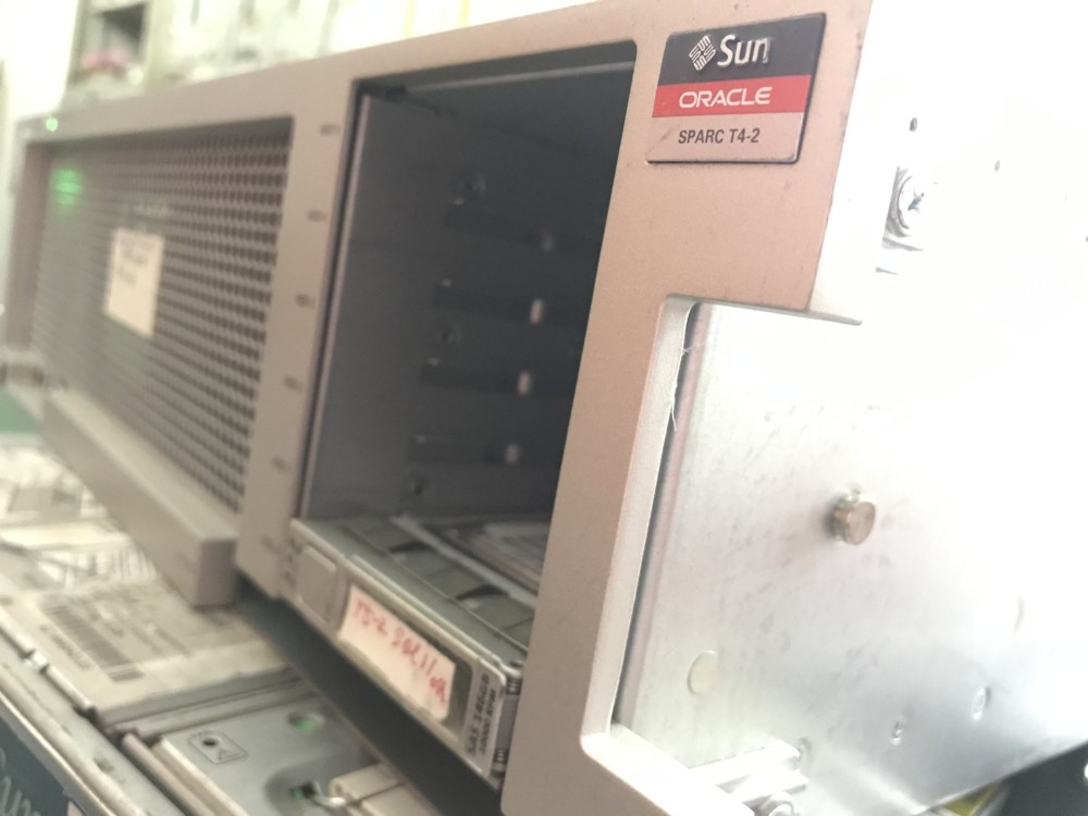 Oracle SPARC T4‑2 Server