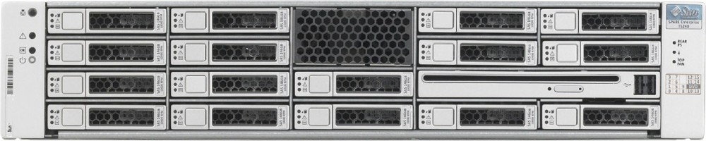 Sun SPARC Enterprise T5240 Server