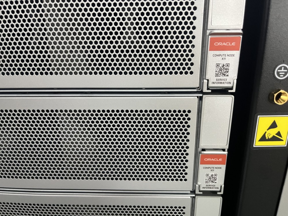 Oracle Private Cloud Appliance X11 Compute Node