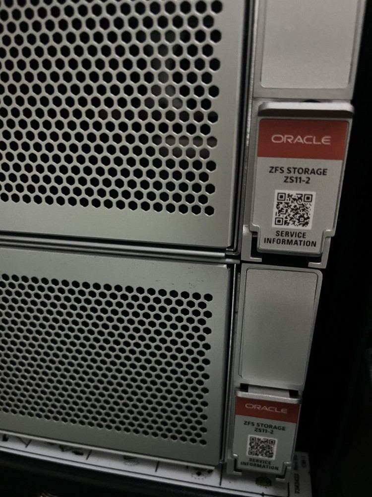 Oracle ZFS Storage ZS11‑2 for PCA X11