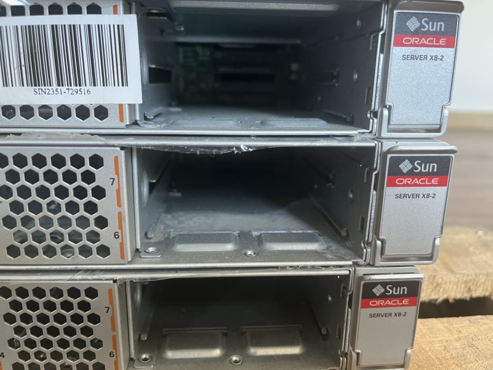 Oracle Server X8‑2